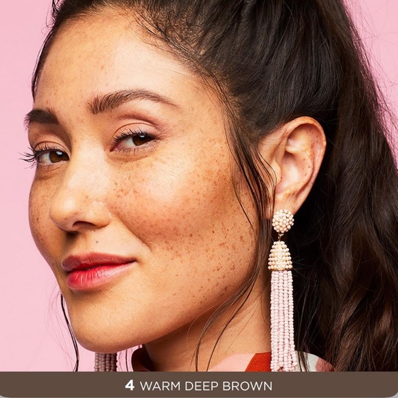 $7❤️‍🔥 Benefit Precisely My Brow Pencil Waterproof WARM DEEP BROWN 4 🪞 NEW - Picture 5 of 7